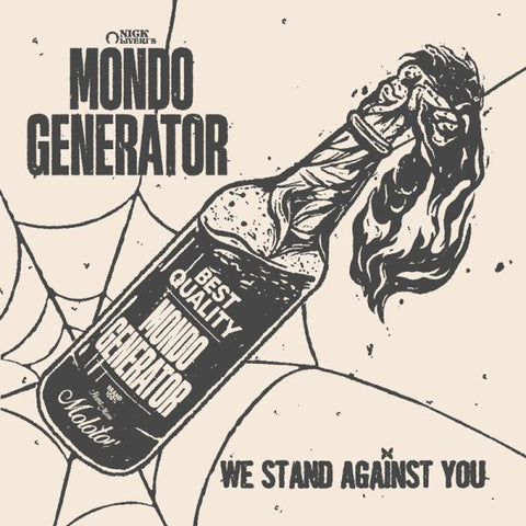 MONDO GENERATOR - We Stand Against You LP (colour vinyl)