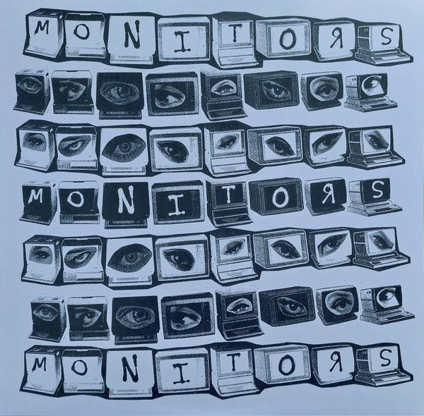 MONITORS - s/t LP
