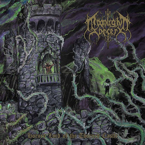 MOONLIGHT SORCERY - Horned Lord Of The Thorned Castle LP (colour vinyl)