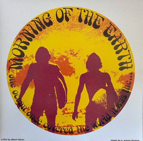 MORNING OF THE EARTH OST by various artists LP