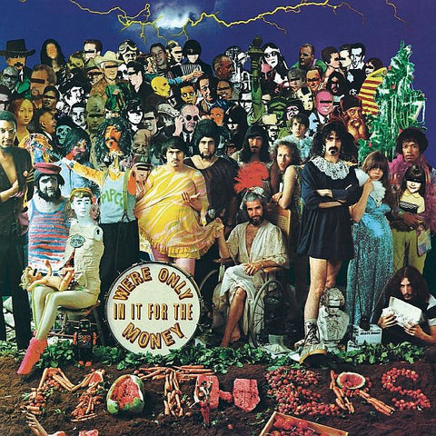 MOTHERS OF INVENTION - We're Only In It For The Money LP