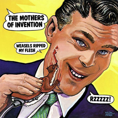 MOTHERS OF INVENTION - Weasels Ripped My Flesh LP