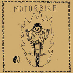 MOTORBIKE - s/t LP (colour vinyl)