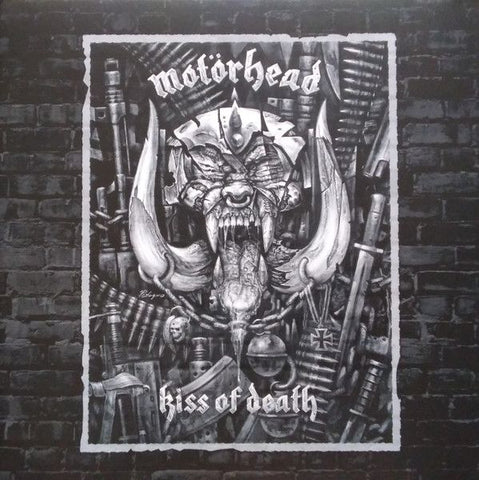 MOTORHEAD - Kiss Of Death (20th Ann. Edition) 2LP