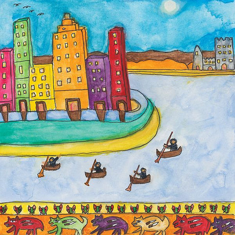 MOUNTAIN MOVERS - Walking After Dark 2LP