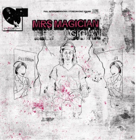 * PREORDER * MRS MAGICIAN - Spiritual Hangover LP (colour vinyl)