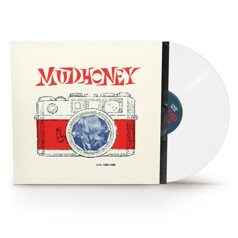 * PREORDER * MUDHONEY - Live! 1993-1998 LP (colour vinyl)