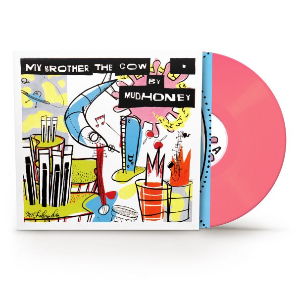 * PREORDER * MUDHONEY - My Brother The Cow LP (colour vinyl)