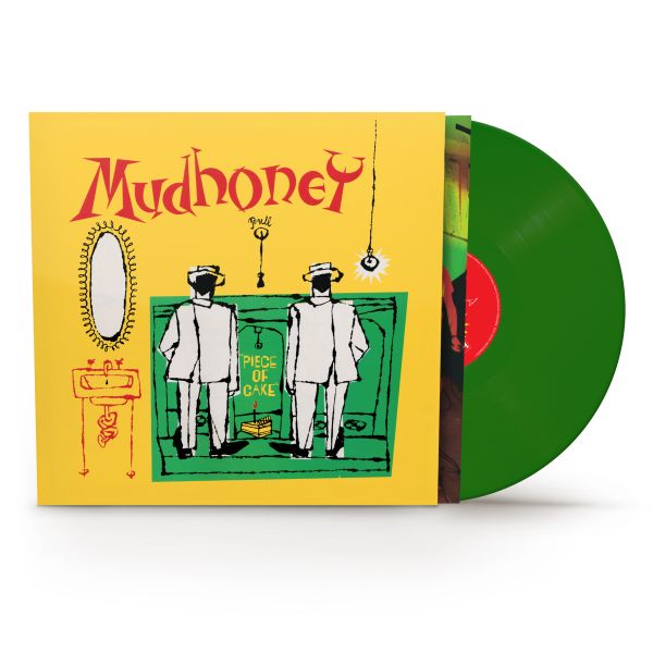 * PREORDER * MUDHONEY - Piece Of Cake LP (colour vinyl)