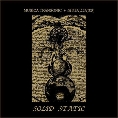 MUSICA TRANSONIC + MAINLINER - Solid Static LP