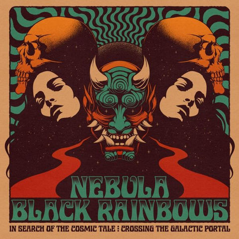 NEBULA / BLACK RAINBOWS - In Search of The Cosmic Tale: Crossing The Galactic Portal LP (colour vinyl)