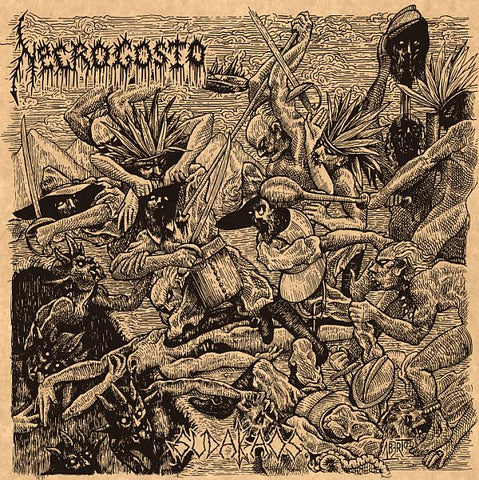 NECROGOSTO - Sudakaos EP / Demo 2017 LP