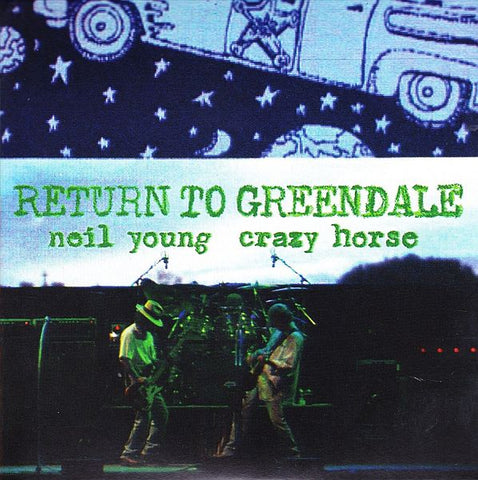 ** FLASH SALE ** NEIL YOUNG & CRAZY HORSE - Return To Greendale 2LP