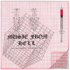 NERVOUS GENDER - Music From Hell 2LP