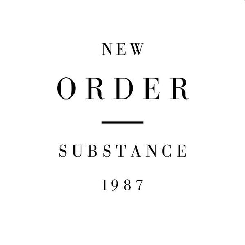 * PREORDER * NEW ORDER - Substance '87 2LP