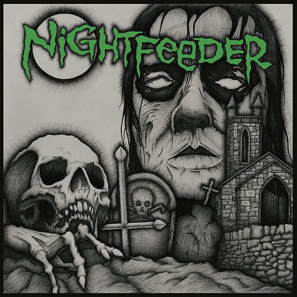 NIGHTFEEDER - s/t 7"EP