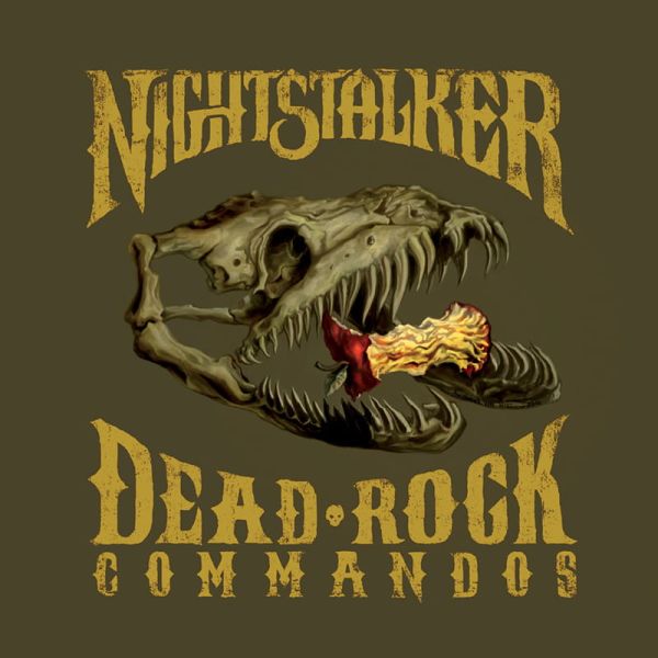 NIGHTSTALKER - Dead Rock Commandos LP (colour vinyl)