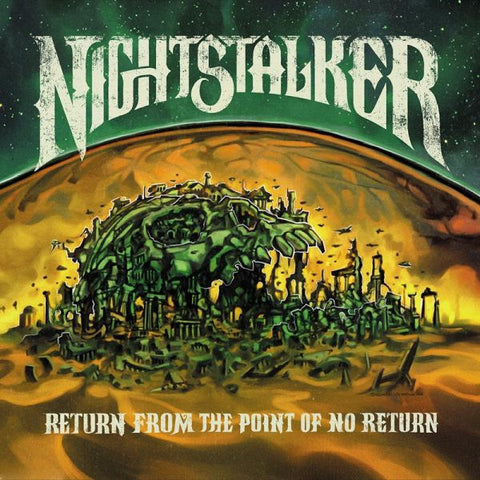 NIGHTSTALKER - Return From The Point of No Return LP (colour vinyl)