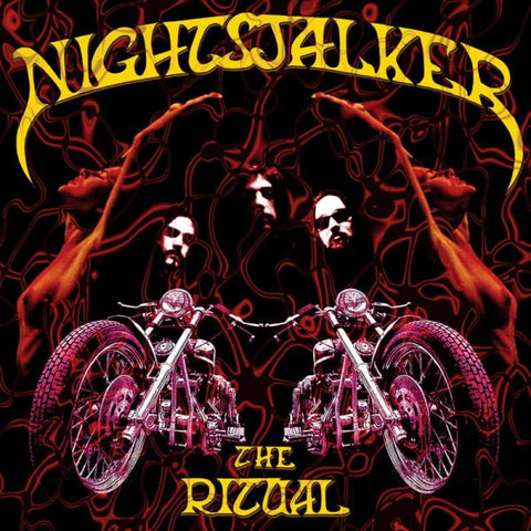 NIGHTSTALKER - The Ritual LP (colour vinyl)