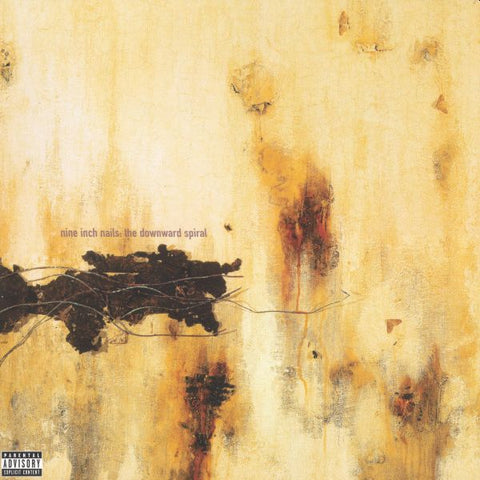 NINE INCH NAILS - The Downward Spiral 2LP