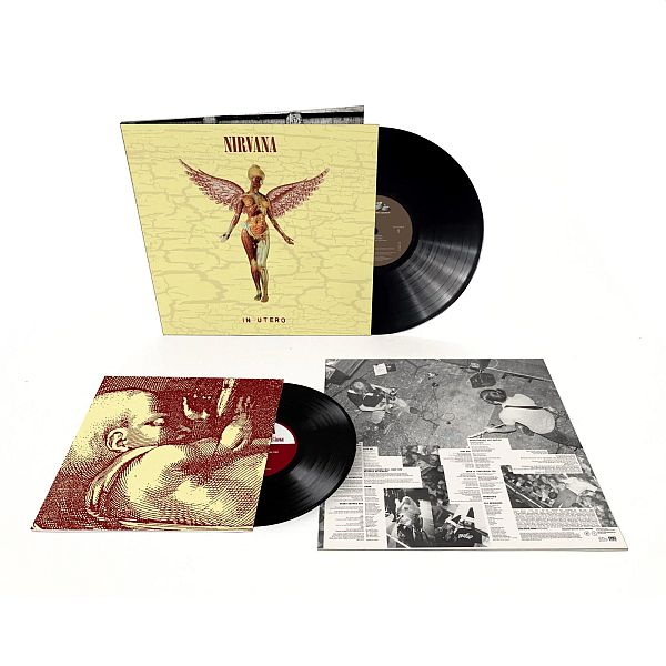 NIRVANA - In Utero (30th Anniversary) LP + 10"