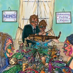 NONES - Midwestern Family Values LP