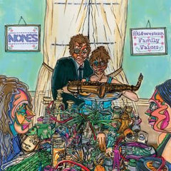 NONES - Midwestern Family Values LP