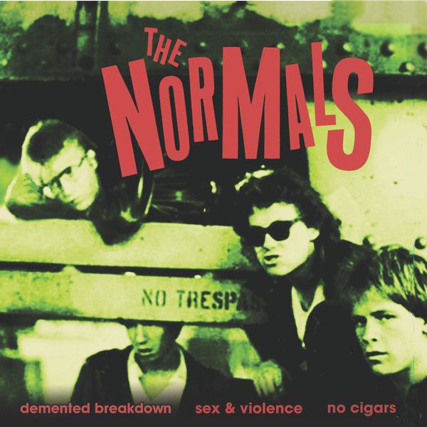 NORMALS - Demented Breakdown 7"EP