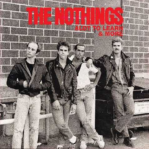 * PREORDER * NOTHINGS - A Lot To Learn And More LP