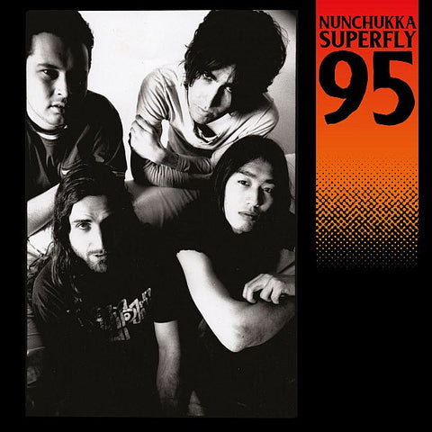 NUNCHUKKA SUPERFLY - 95 LP (colour vinyl)