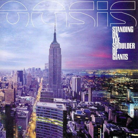 OASIS - Standing On The Shoulder Of Giants LP