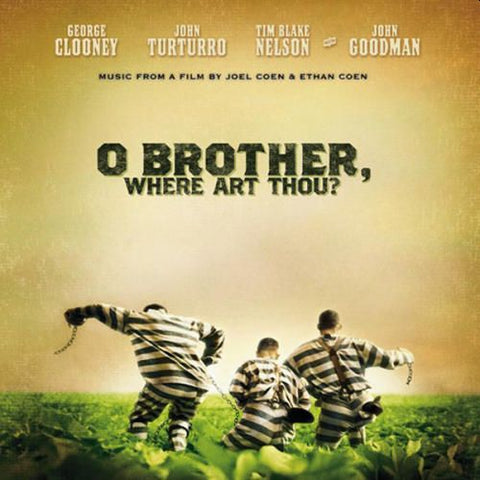 O BROTHER, WHERE ART THOU? by various artists 2LP