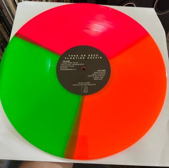 OH SEES - Floating Coffin LP (colour vinyl)