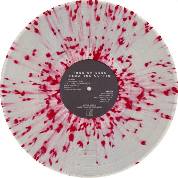 OH SEES - Floating Coffin LP (colour vinyl)