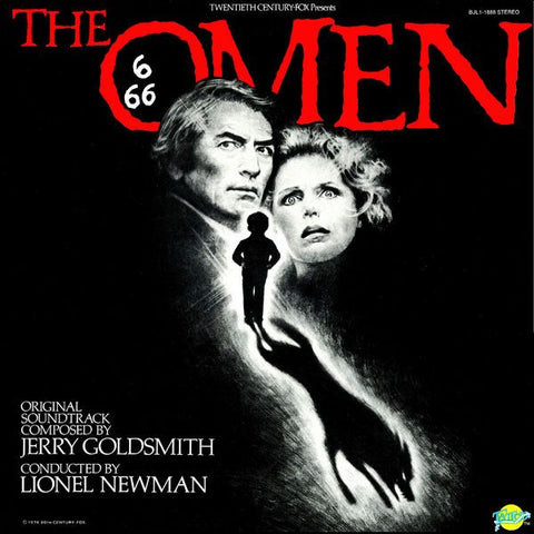 OMEN OST by Jerry Goldsmith LP