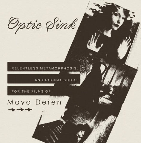 * PREORDER * OPTIC SINK - Relentless Metamorphosis LP