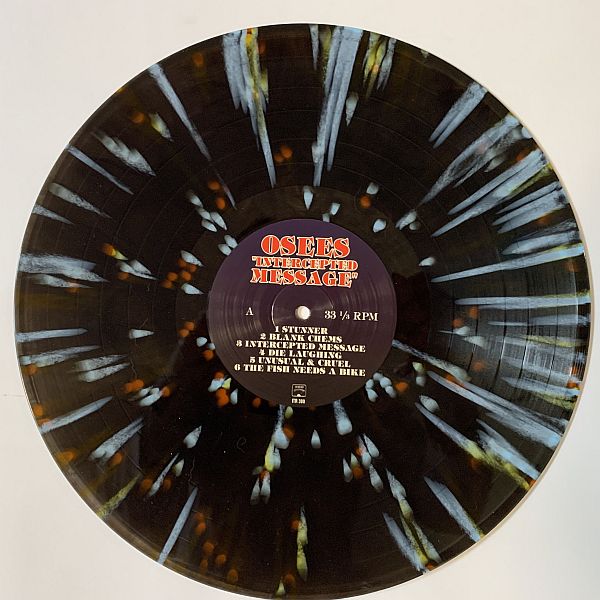 OSEES - Intercepted Message LP (Aust Excl. colour vinyl)