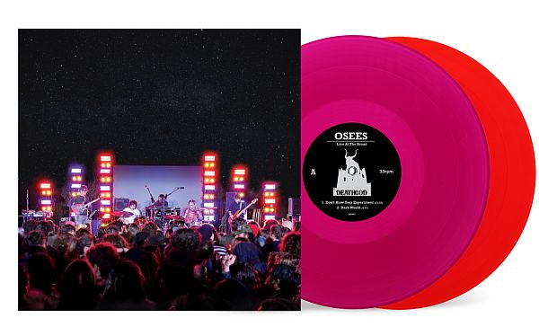 * PREORDER * OSEES - Live At The Broad 2LP (colour vinyl)