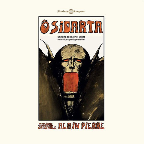 ** FLASH SALE ** O SIDARTA OST by Alain Pierre LP
