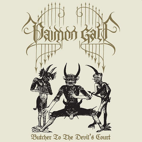 PAIMON GATE - Butcher To The Devil's Court LP
