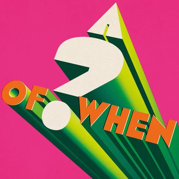 PANDA BEAR and SONIC BOOM - A ? of When LP (colour vinyl)