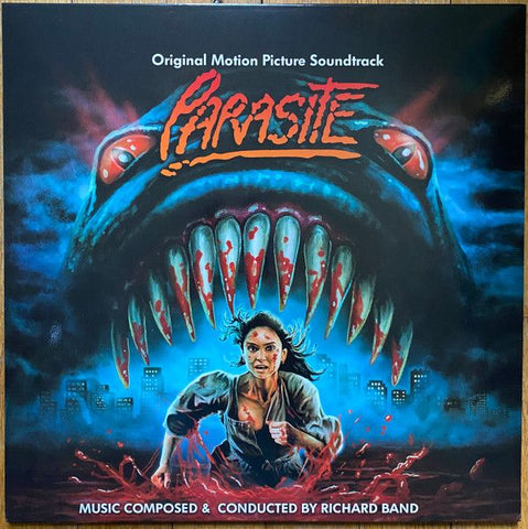PARASITE OST by Richard Band LP (colour vinyl)