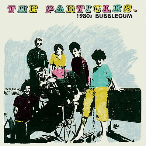 ** FLASH SALE ** PARTICLES - 1980s Bubblegum LP