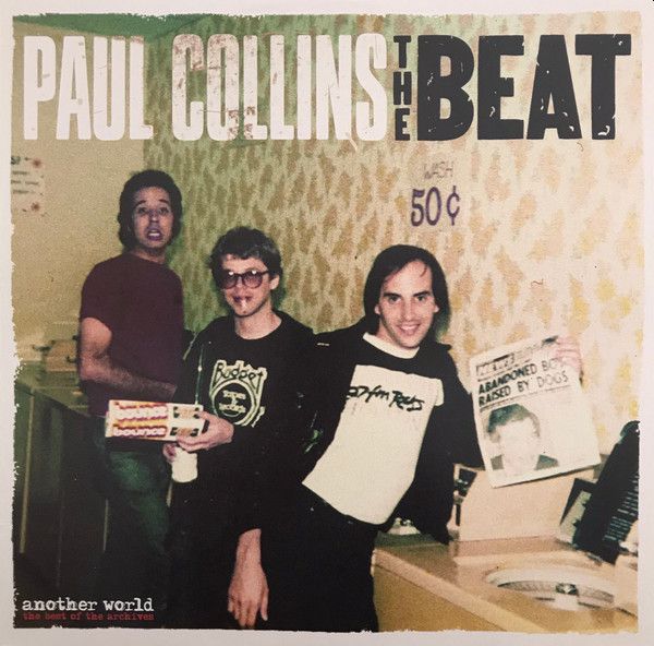 PAUL COLLINS BEAT - Another World (The Best Of The Archives) LP (colour vinyl)