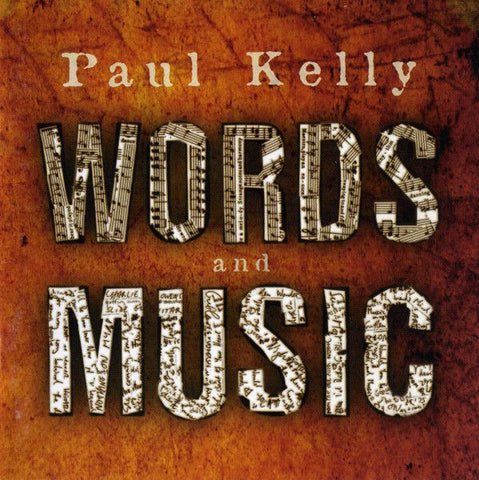 PAUL KELLY - Words And Music 2LP