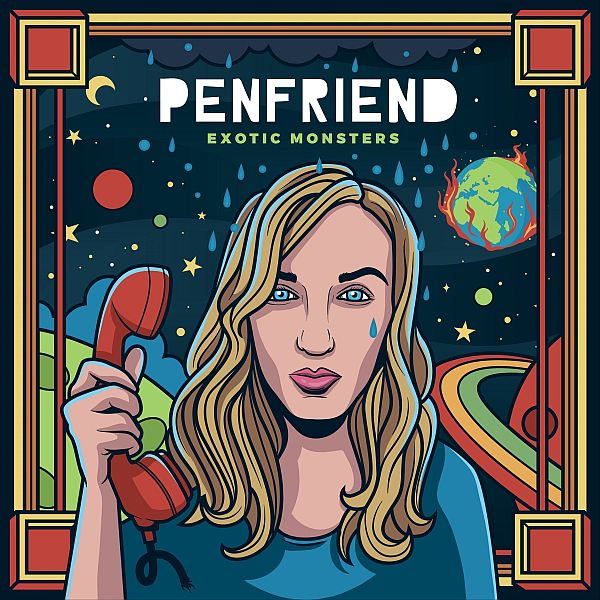 PENFRIEND - Exotic Monsters LP