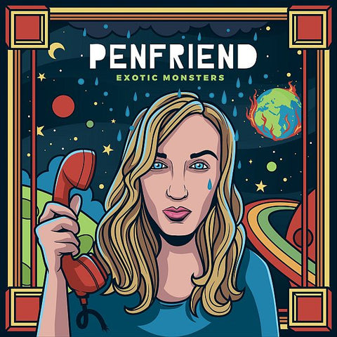 PENFRIEND - Exotic Monsters LP