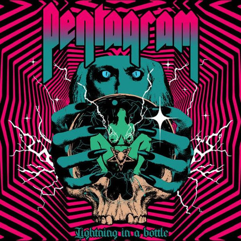 PENTAGRAM - Lightning In A Bottle LP (colour vinyl)