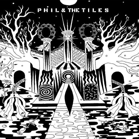 PHIL & THE TILES - Double Happiness LP (colour vinyl)