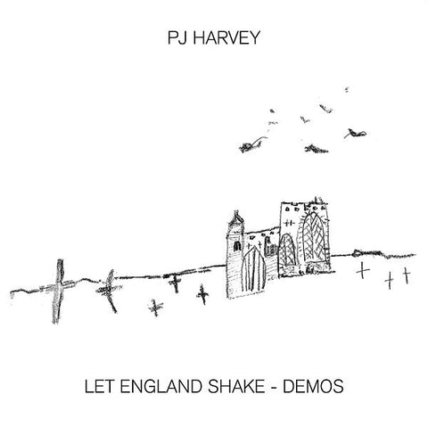 ** FLASH SALE ** PJ HARVEY - Let England Shake - Demos LP